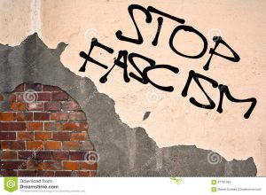stop-fascism-text-sprayed-old-wall-anarchist-aesthetics-67781084