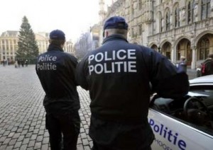Belgian-police