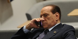 ItalianPrime Minister Silvio Berlusconi