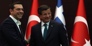 Ahmet Davutoglu, Alexis Tsipras