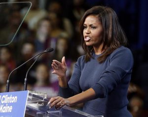 Campaign 2016 Michelle Obama