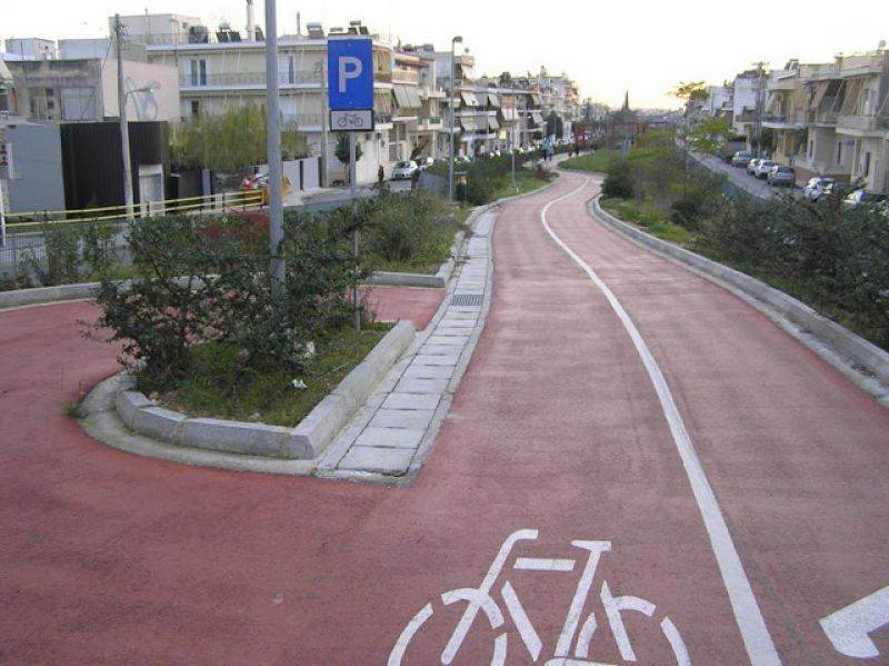 δίκτυο ποδηλατοδρόμων
