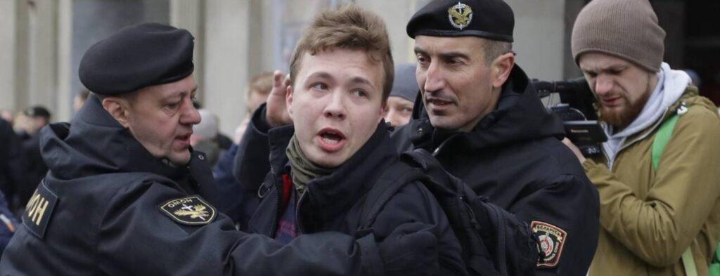 Μινσκ: Σε φυλακή κρατείται ο δημοσιογράφος Ρομάν Προτασέβιτς | The Indicator