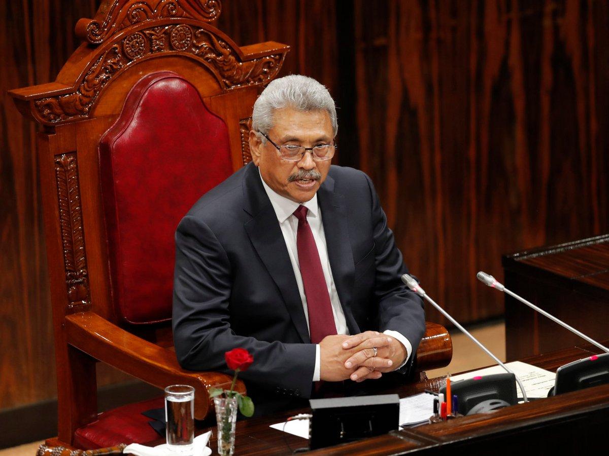 Σρι Λάνκα: Η παραίτηση του προέδρου Γκοταμπάγια Ρατζαπάξα έγινε αποδεκτή  από τον πρόεδρο της Βουλής | The Indicator