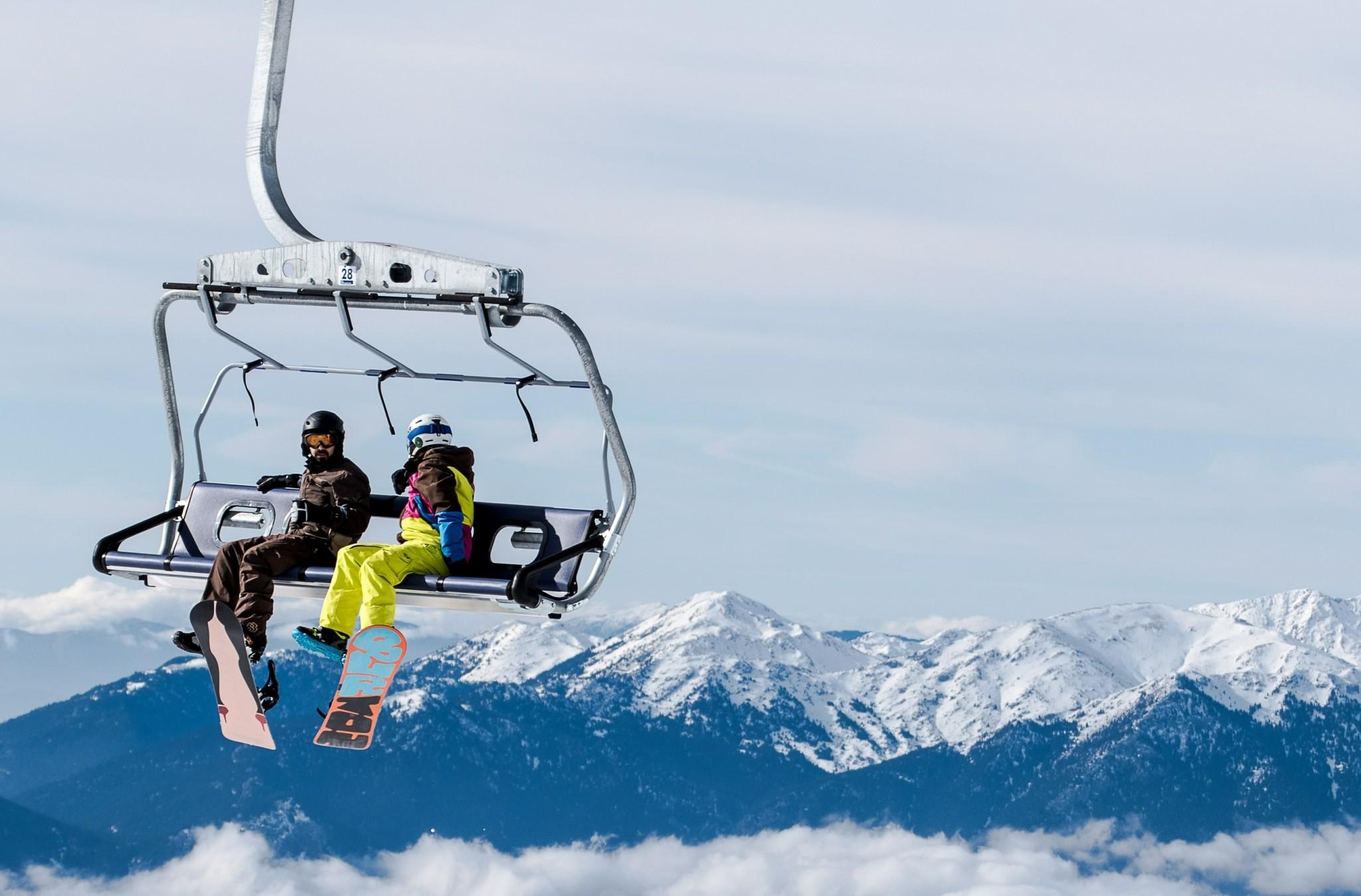 Au sommet se trouve la Grèce en tant que station de ski la moins chère d’Europe